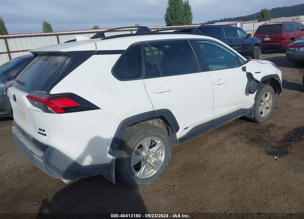 2020 TOYOTA RAV4 HYBRID XLE VIN: 2T3RWRFV2LW051819