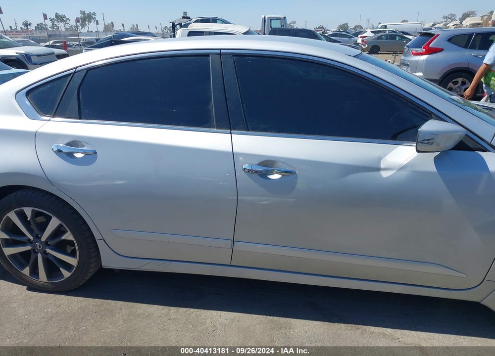 2016 NISSAN ALTIMA 2.5 SR VIN: 1N4AL3AP9GC242454