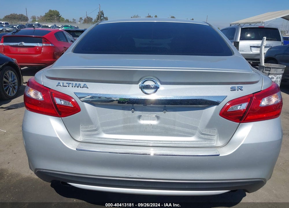 2016 NISSAN ALTIMA 2.5 SR VIN: 1N4AL3AP9GC242454