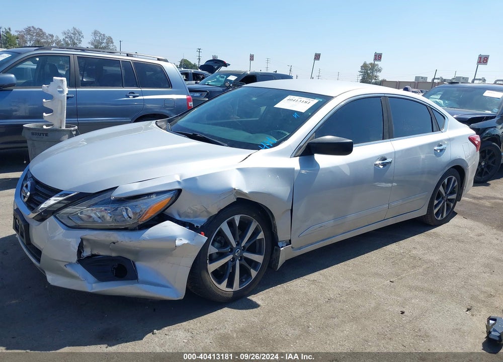 2016 NISSAN ALTIMA 2.5 SR VIN: 1N4AL3AP9GC242454