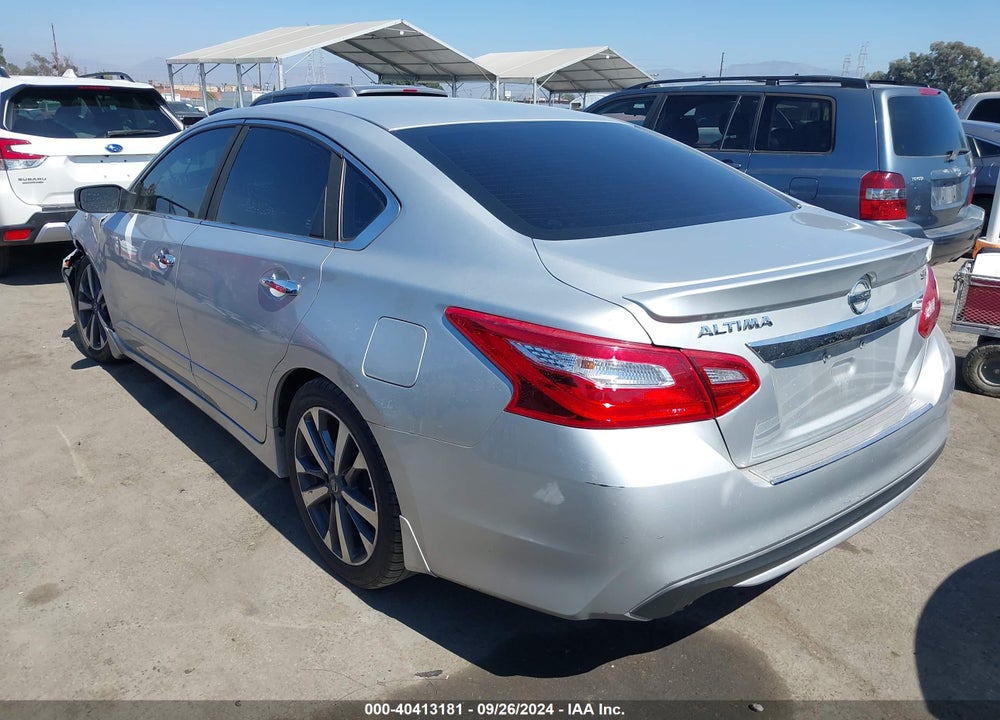 2016 NISSAN ALTIMA 2.5 SR VIN: 1N4AL3AP9GC242454