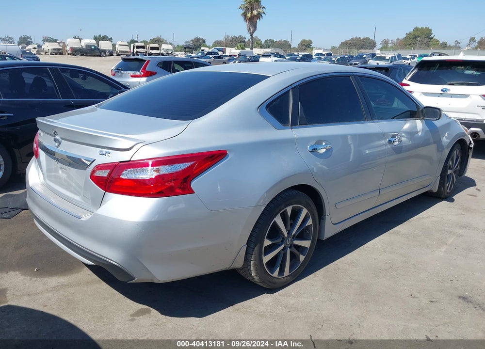 2016 NISSAN ALTIMA 2.5 SR VIN: 1N4AL3AP9GC242454
