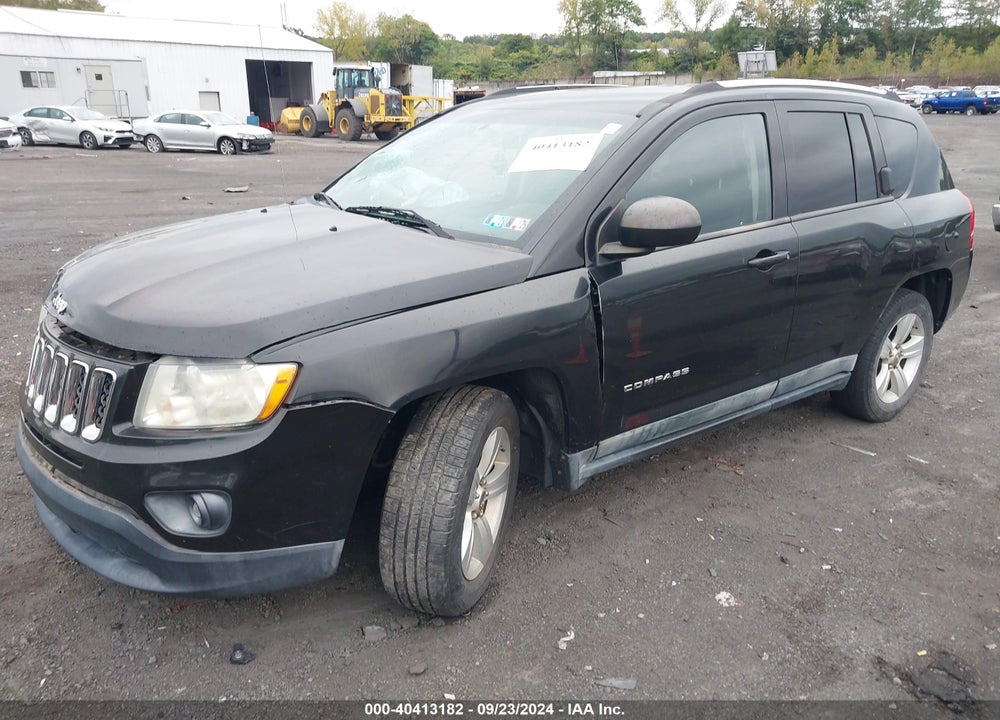 2011 JEEP COMPASS VIN: 1J4NF1FBXBD197137