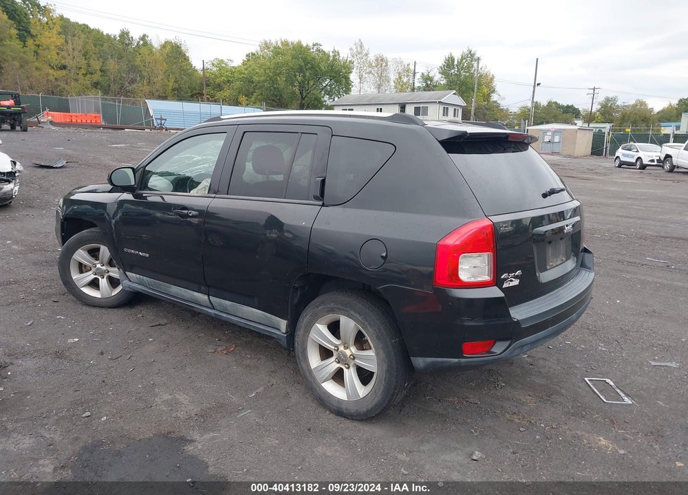 2011 JEEP COMPASS VIN: 1J4NF1FBXBD197137