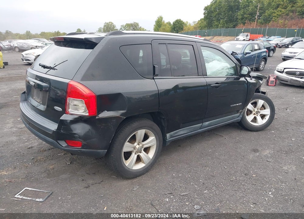 2011 JEEP COMPASS VIN: 1J4NF1FBXBD197137
