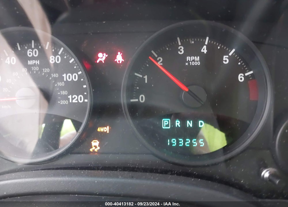 2011 JEEP COMPASS VIN: 1J4NF1FBXBD197137