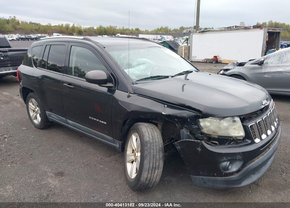 2011 JEEP COMPASS VIN: 1J4NF1FBXBD197137