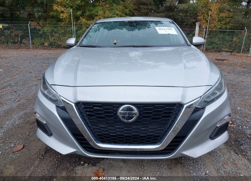 2022 NISSAN ALTIMA SV FWD VIN: 1N4BL4DV4NN318684