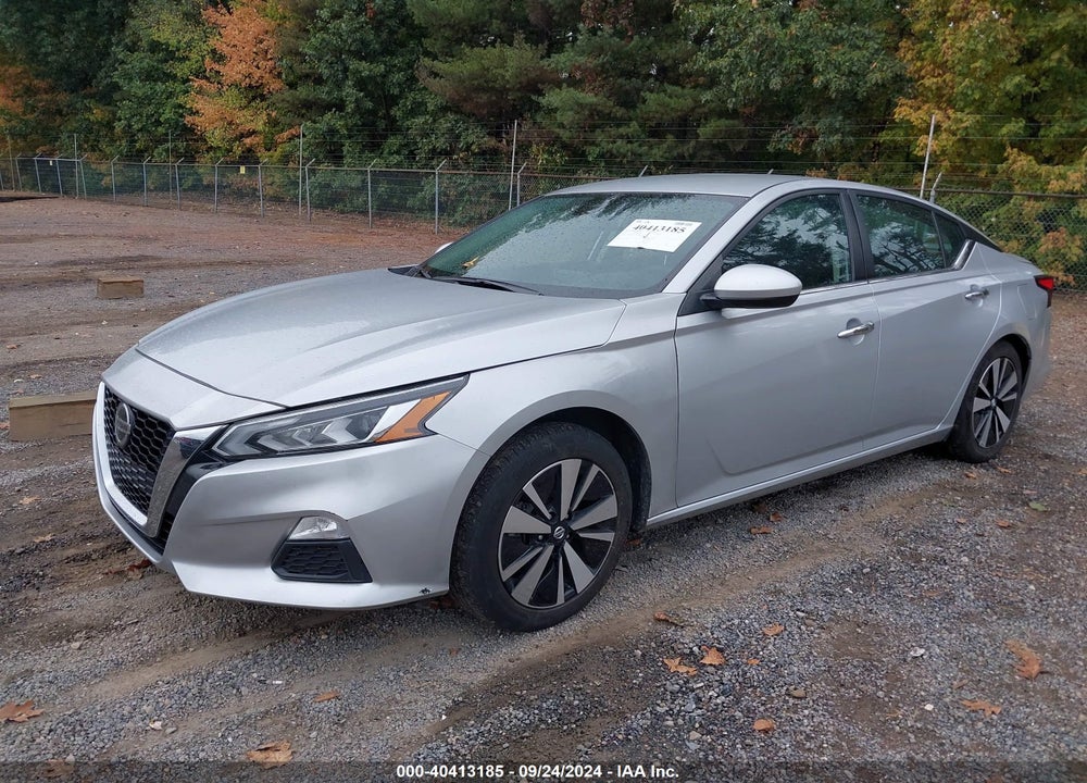 2022 NISSAN ALTIMA SV FWD VIN: 1N4BL4DV4NN318684