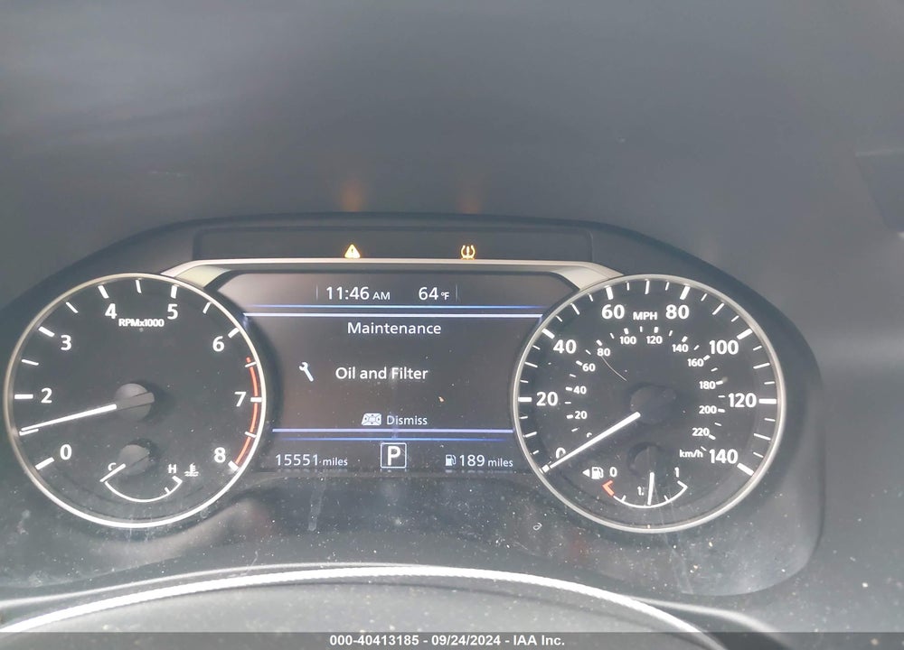 2022 NISSAN ALTIMA SV FWD VIN: 1N4BL4DV4NN318684