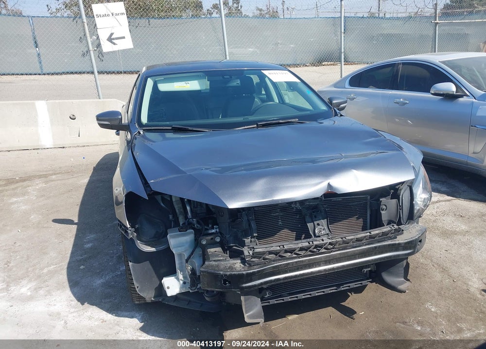 2013 VOLKSWAGEN PASSAT 2.5L SE VIN: 1VWBP7A3XDC018805