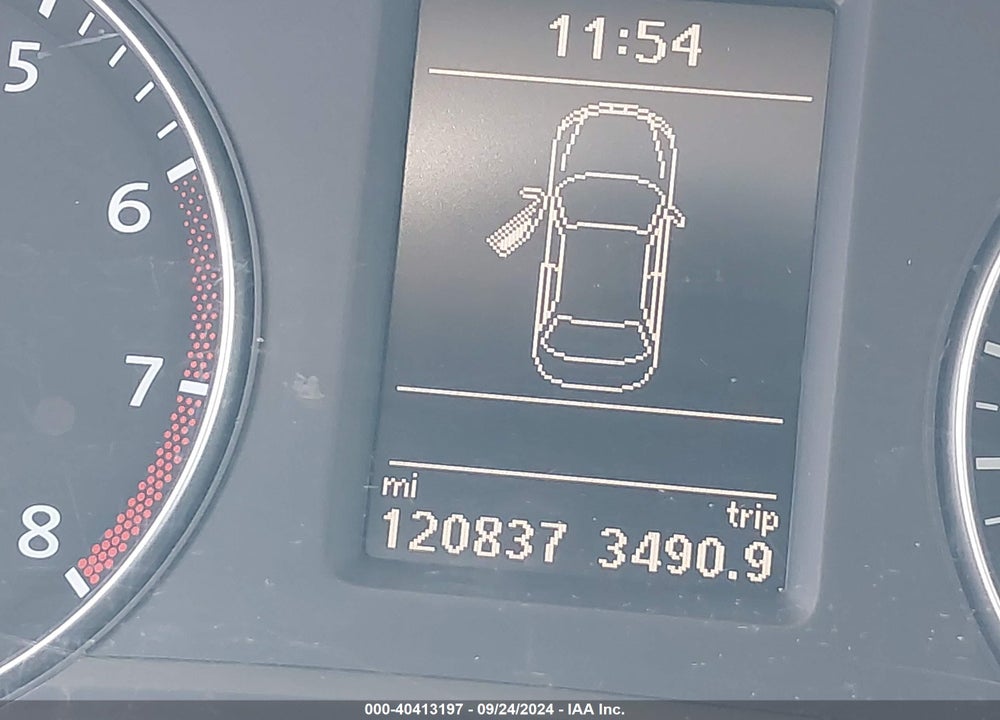 2013 VOLKSWAGEN PASSAT 2.5L SE VIN: 1VWBP7A3XDC018805