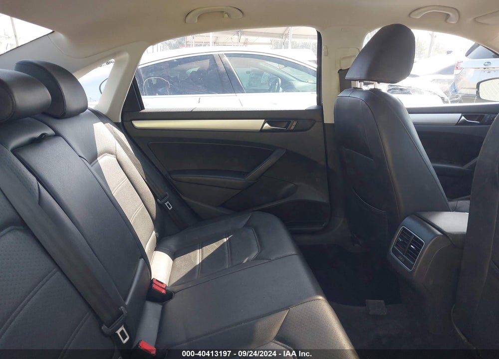 2013 VOLKSWAGEN PASSAT 2.5L SE VIN: 1VWBP7A3XDC018805