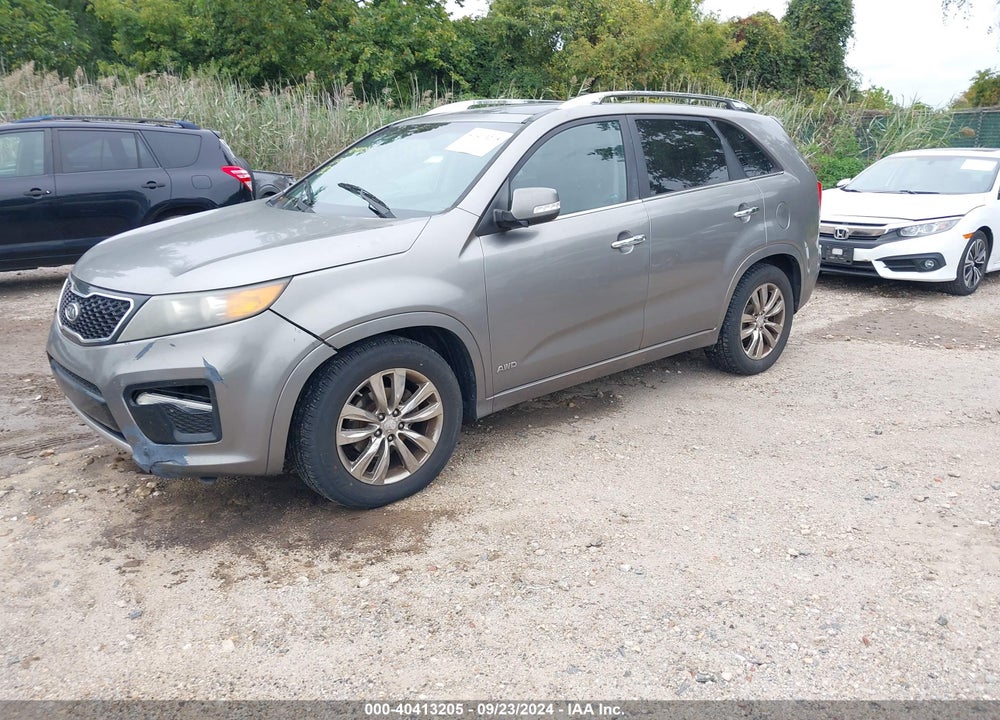 2012 KIA SORENTO SX V6 VIN: 5XYKWDA28CG204400