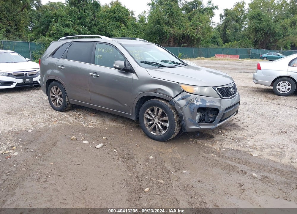 2012 KIA SORENTO SX V6 VIN: 5XYKWDA28CG204400