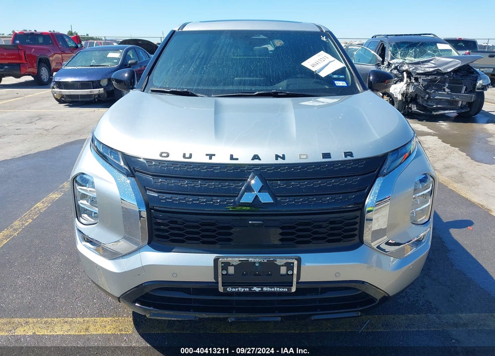 2022 MITSUBISHI OUTLANDER BLACK EDITION 2WD/SE 2.5 2WD/SE LAUNCH EDITION 2WD VIN: JA4J3UA85NZ078455