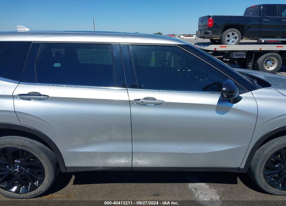2022 MITSUBISHI OUTLANDER BLACK EDITION 2WD/SE 2.5 2WD/SE LAUNCH EDITION 2WD VIN: JA4J3UA85NZ078455