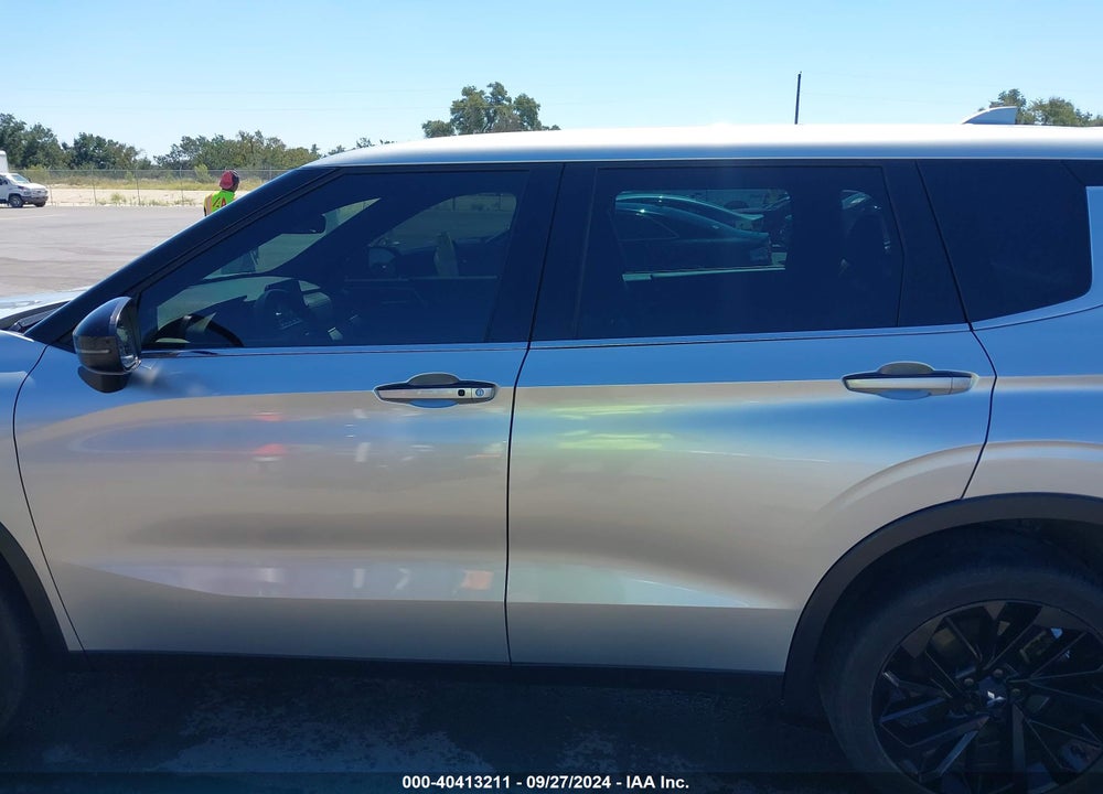 2022 MITSUBISHI OUTLANDER BLACK EDITION 2WD/SE 2.5 2WD/SE LAUNCH EDITION 2WD VIN: JA4J3UA85NZ078455