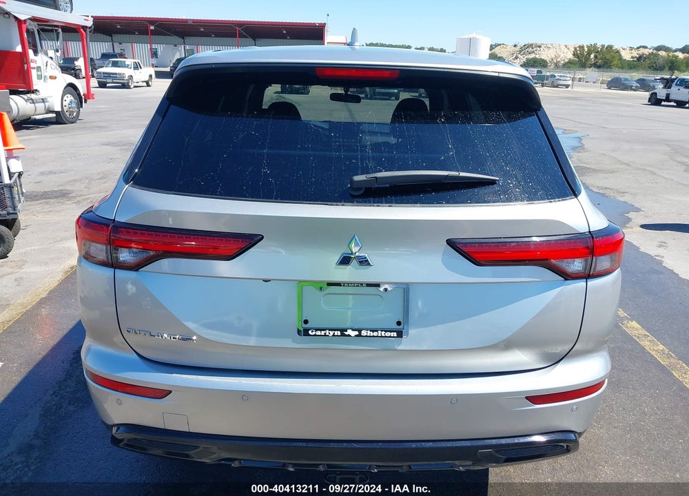 2022 MITSUBISHI OUTLANDER BLACK EDITION 2WD/SE 2.5 2WD/SE LAUNCH EDITION 2WD VIN: JA4J3UA85NZ078455
