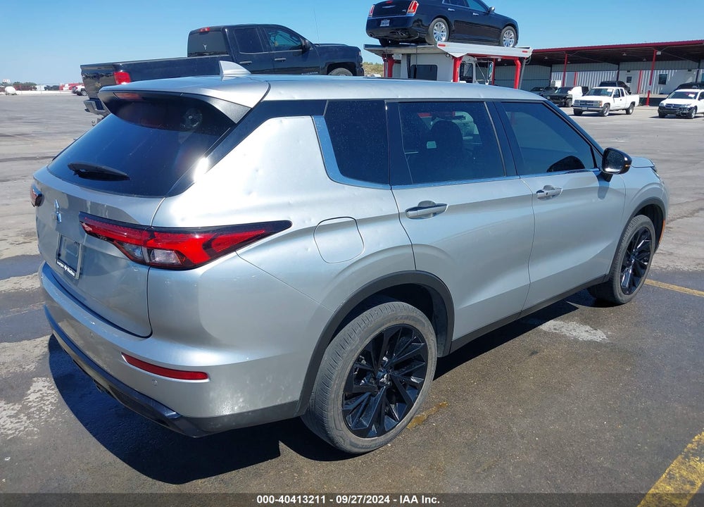 2022 MITSUBISHI OUTLANDER BLACK EDITION 2WD/SE 2.5 2WD/SE LAUNCH EDITION 2WD VIN: JA4J3UA85NZ078455