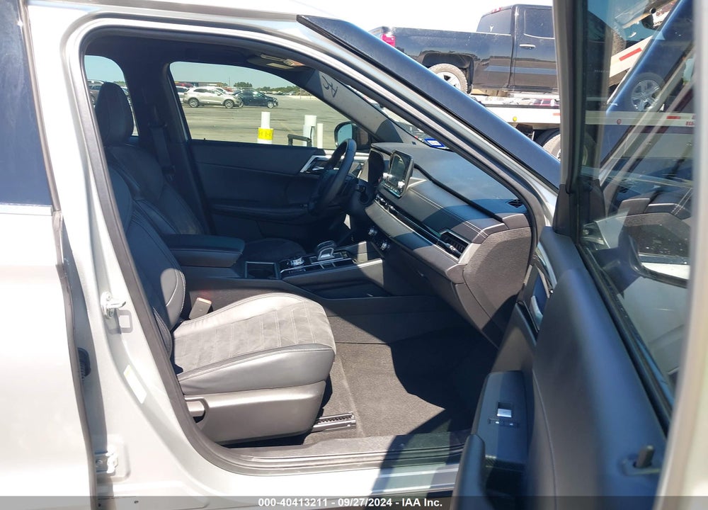 2022 MITSUBISHI OUTLANDER BLACK EDITION 2WD/SE 2.5 2WD/SE LAUNCH EDITION 2WD VIN: JA4J3UA85NZ078455