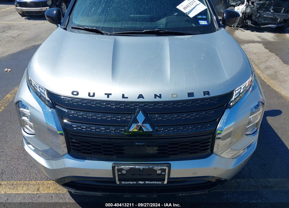2022 MITSUBISHI OUTLANDER BLACK EDITION 2WD/SE 2.5 2WD/SE LAUNCH EDITION 2WD VIN: JA4J3UA85NZ078455