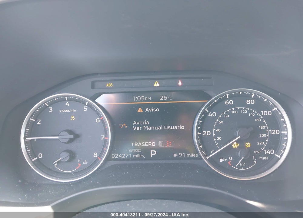 2022 MITSUBISHI OUTLANDER BLACK EDITION 2WD/SE 2.5 2WD/SE LAUNCH EDITION 2WD VIN: JA4J3UA85NZ078455