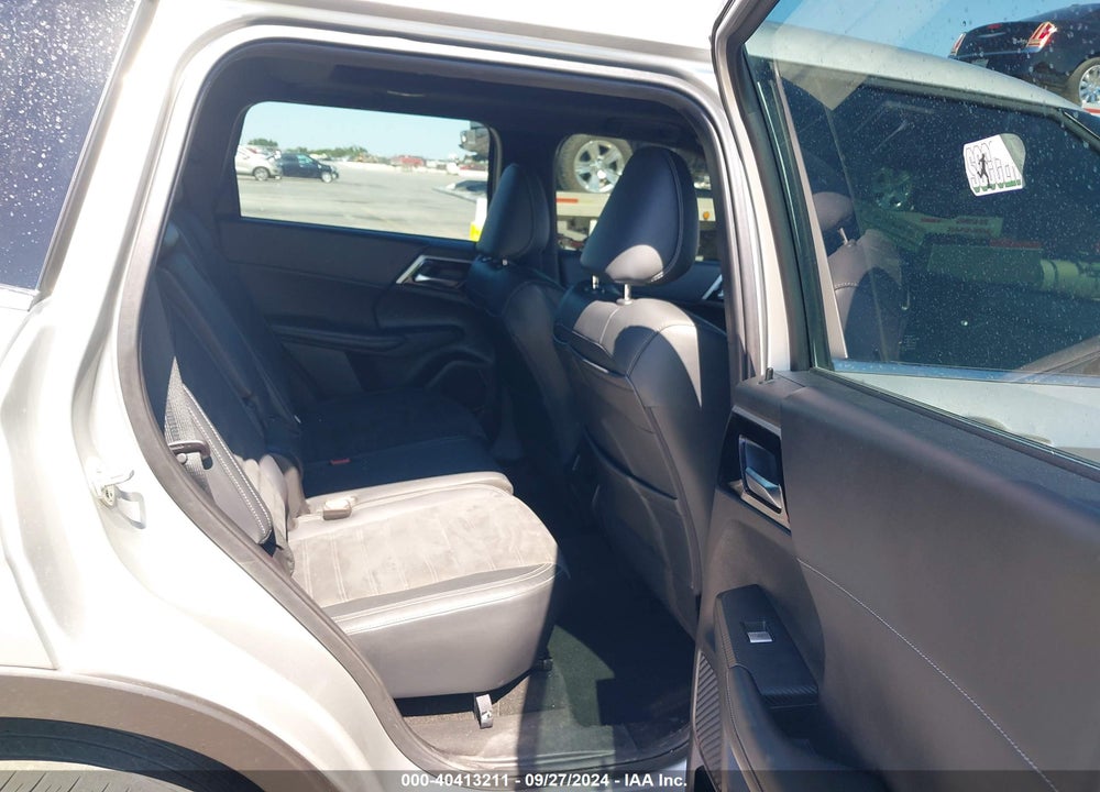 2022 MITSUBISHI OUTLANDER BLACK EDITION 2WD/SE 2.5 2WD/SE LAUNCH EDITION 2WD VIN: JA4J3UA85NZ078455