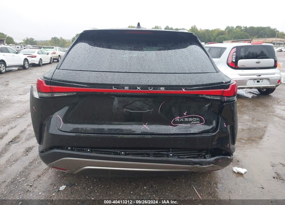 2023 LEXUS RX 350H VIN: 2T2BBMCA9PC010147