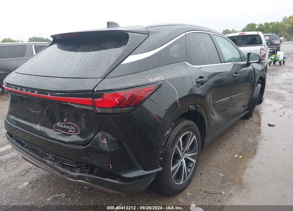 2023 LEXUS RX 350H VIN: 2T2BBMCA9PC010147