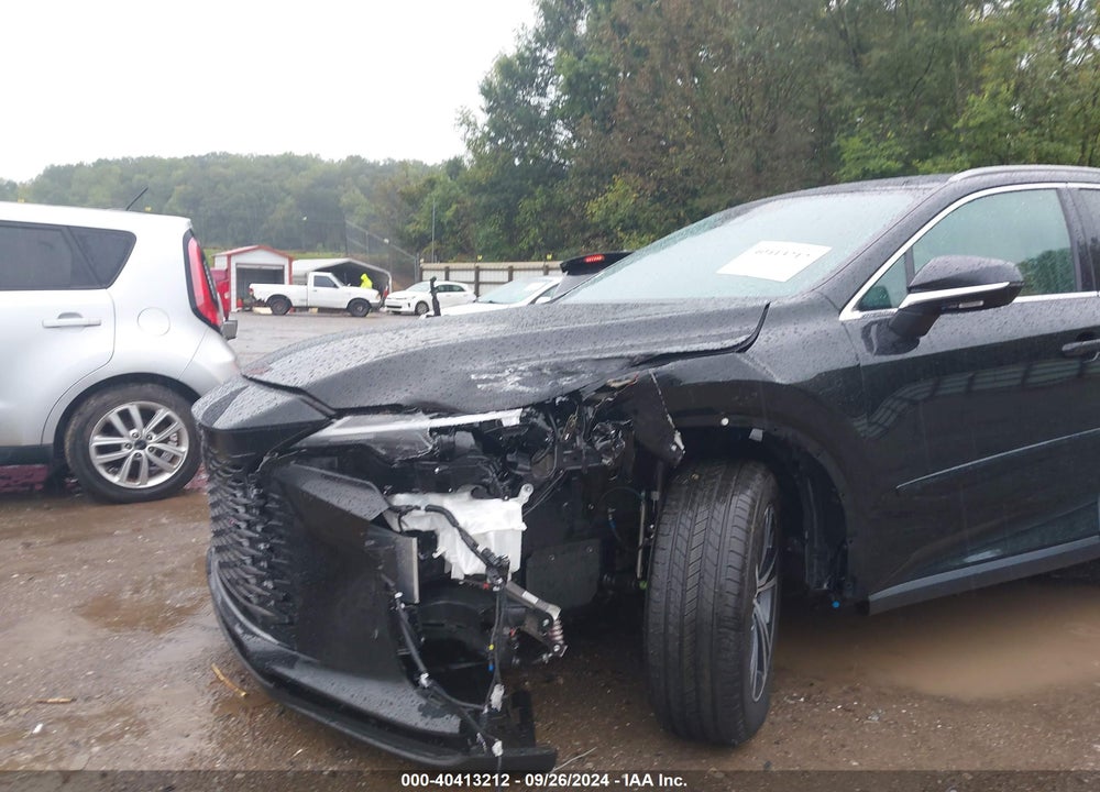 2023 LEXUS RX 350H VIN: 2T2BBMCA9PC010147
