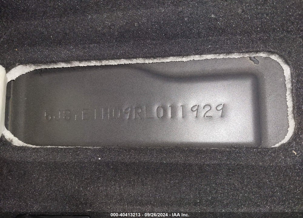 2024 ACURA MDX A-SPEC VIN: 5J8YE1H09RL011929