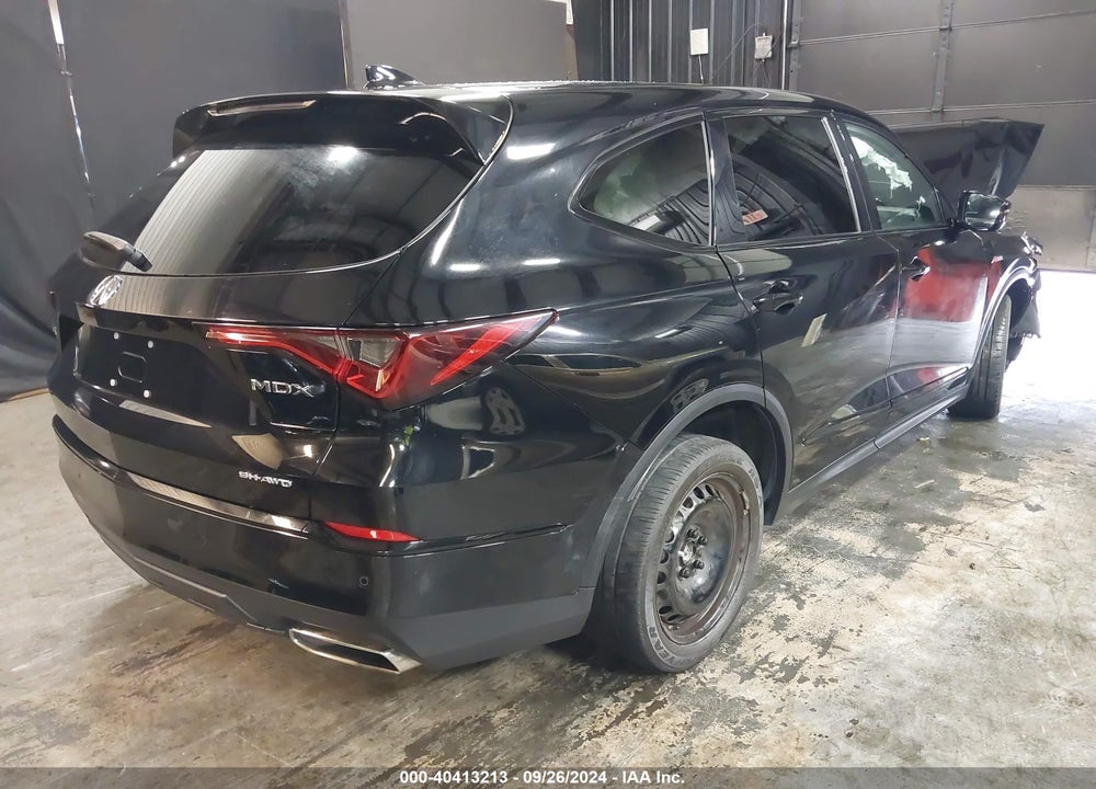 2024 ACURA MDX A-SPEC VIN: 5J8YE1H09RL011929