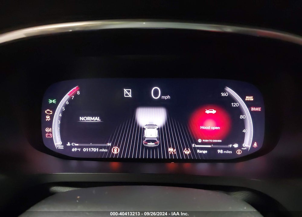 2024 ACURA MDX A-SPEC VIN: 5J8YE1H09RL011929