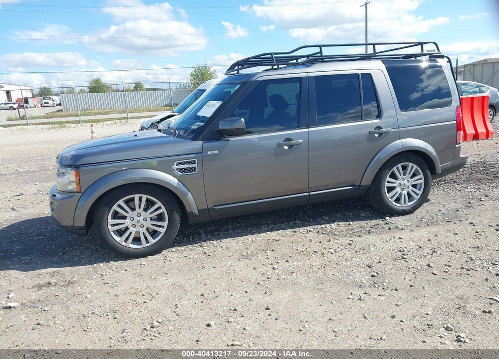 2011 LAND ROVER LR4 VIN: SALAG2D48BA575171