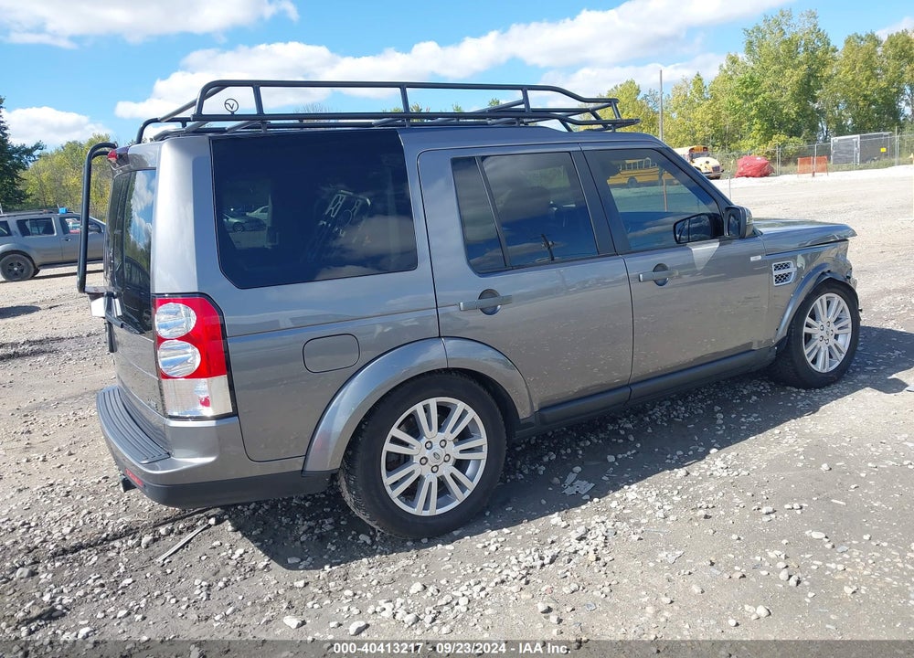 2011 LAND ROVER LR4 VIN: SALAG2D48BA575171