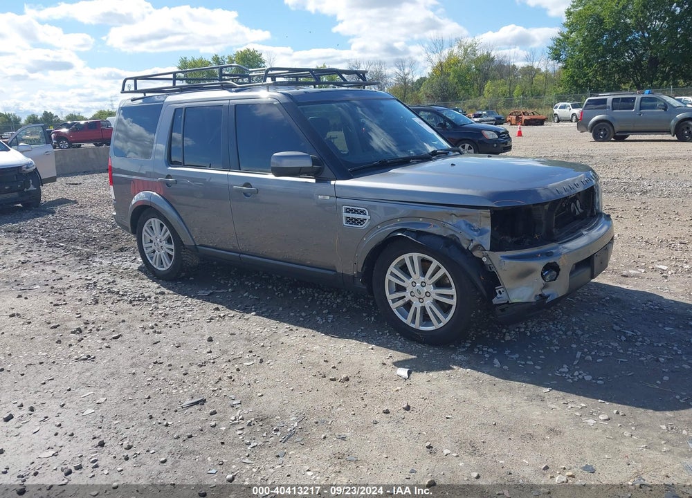 2011 LAND ROVER LR4 VIN: SALAG2D48BA575171