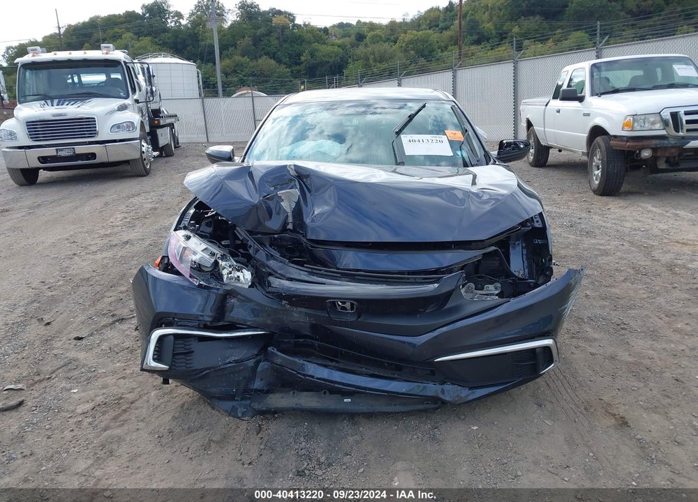 2020 HONDA CIVIC LX VIN: 2HGFC2F67LH522263