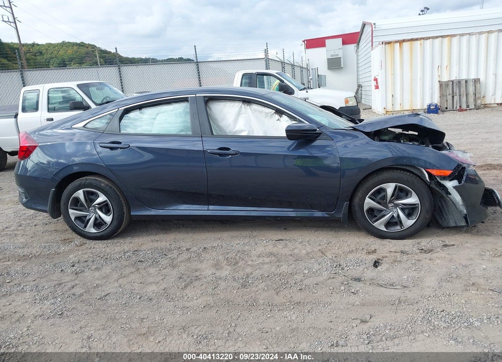 2020 HONDA CIVIC LX VIN: 2HGFC2F67LH522263