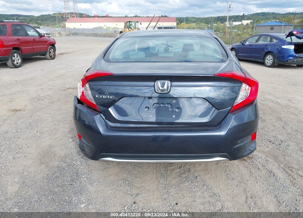 2020 HONDA CIVIC LX VIN: 2HGFC2F67LH522263