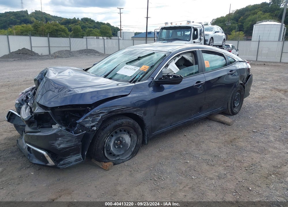 2020 HONDA CIVIC LX VIN: 2HGFC2F67LH522263