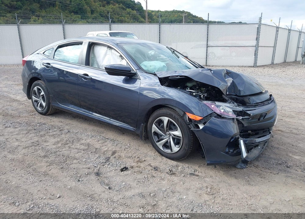 2020 HONDA CIVIC LX VIN: 2HGFC2F67LH522263
