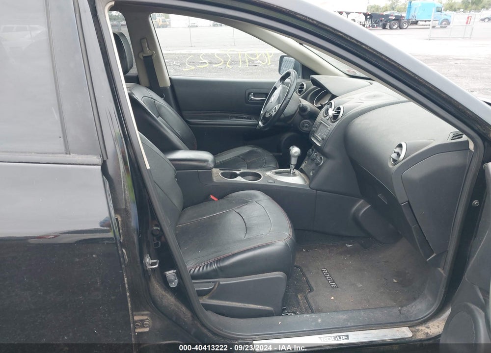 2012 NISSAN ROGUE SV W/SL PKG VIN: JN8AS5MV6CW355181