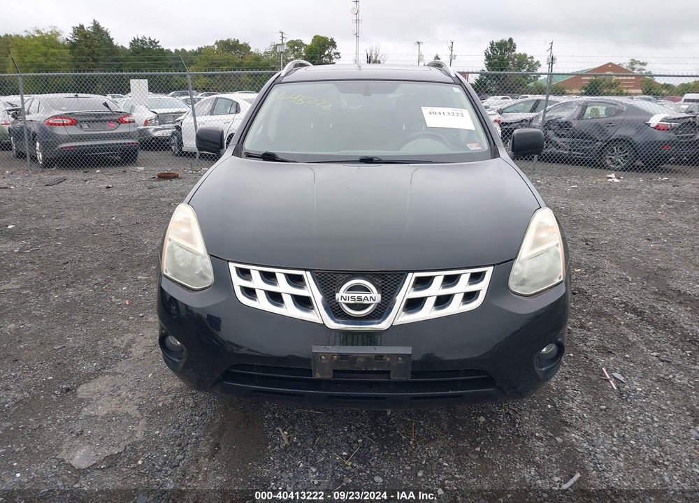 2012 NISSAN ROGUE SV W/SL PKG VIN: JN8AS5MV6CW355181
