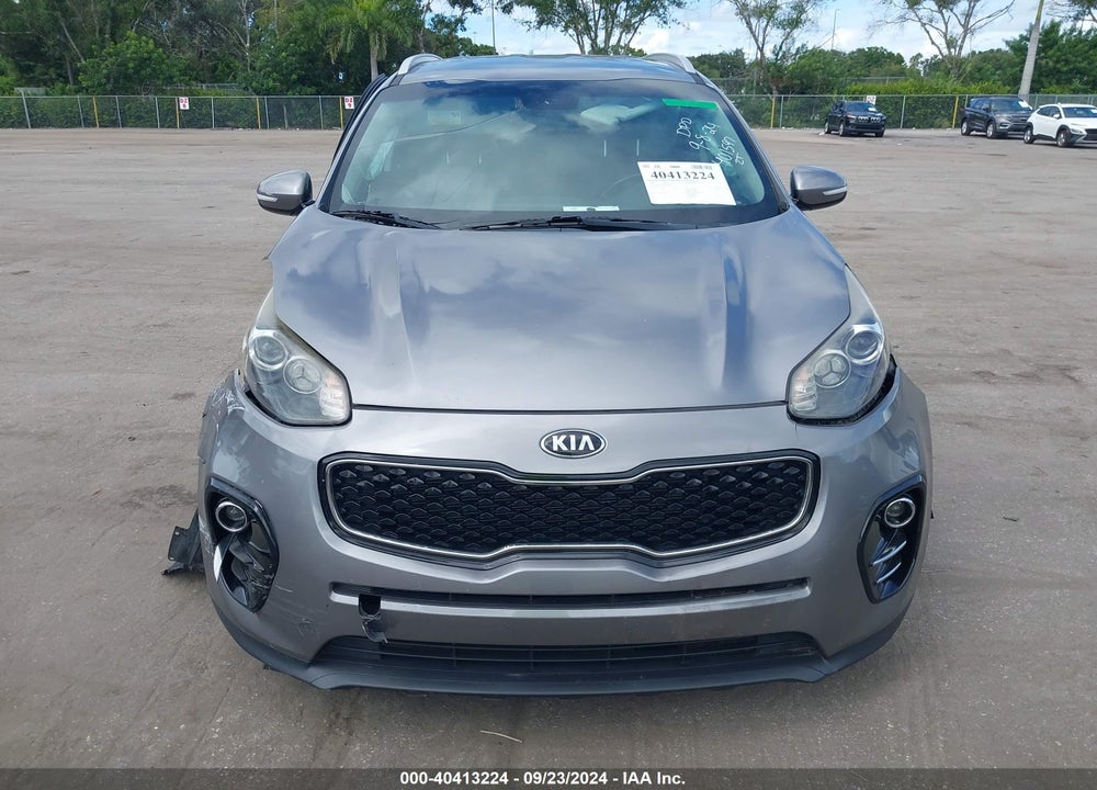 2018 KIA SPORTAGE EX VIN: KNDPN3AC0J7401597