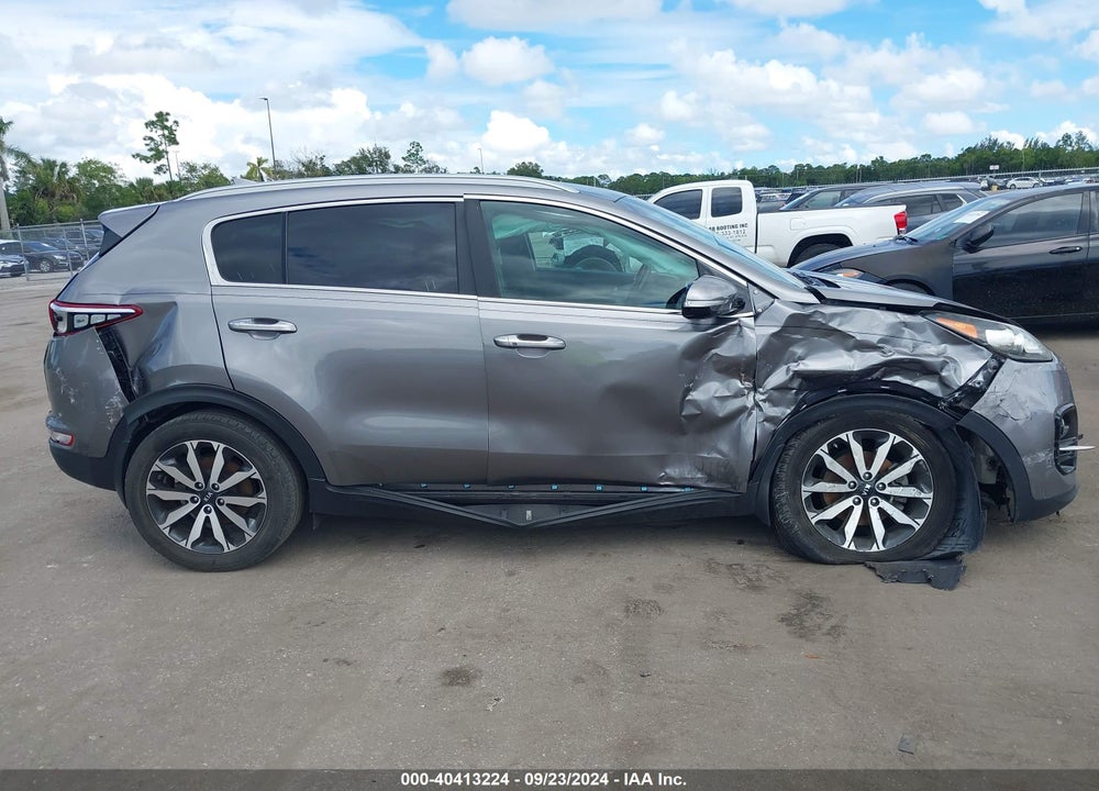 2018 KIA SPORTAGE EX VIN: KNDPN3AC0J7401597