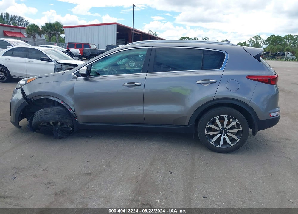2018 KIA SPORTAGE EX VIN: KNDPN3AC0J7401597