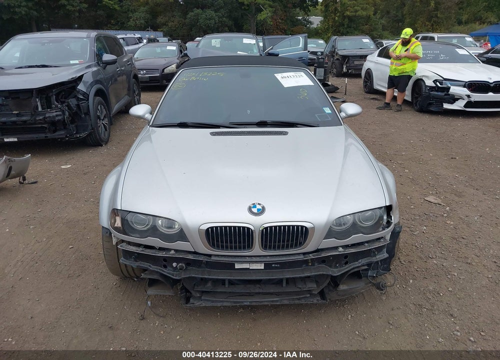 2006 BMW M3 VIN: WBSBR93486PK11960