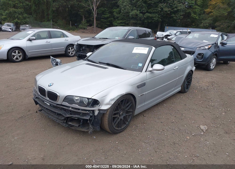 2006 BMW M3 VIN: WBSBR93486PK11960