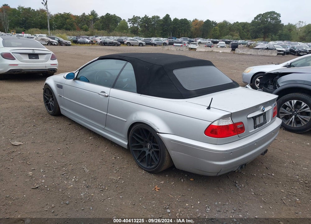 2006 BMW M3 VIN: WBSBR93486PK11960
